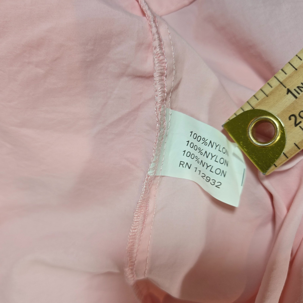 Spicy Tuna Fishing Shirt Mens L Pink Vented Button Up Nylon Angler Outdoors - Picture 8 of 8